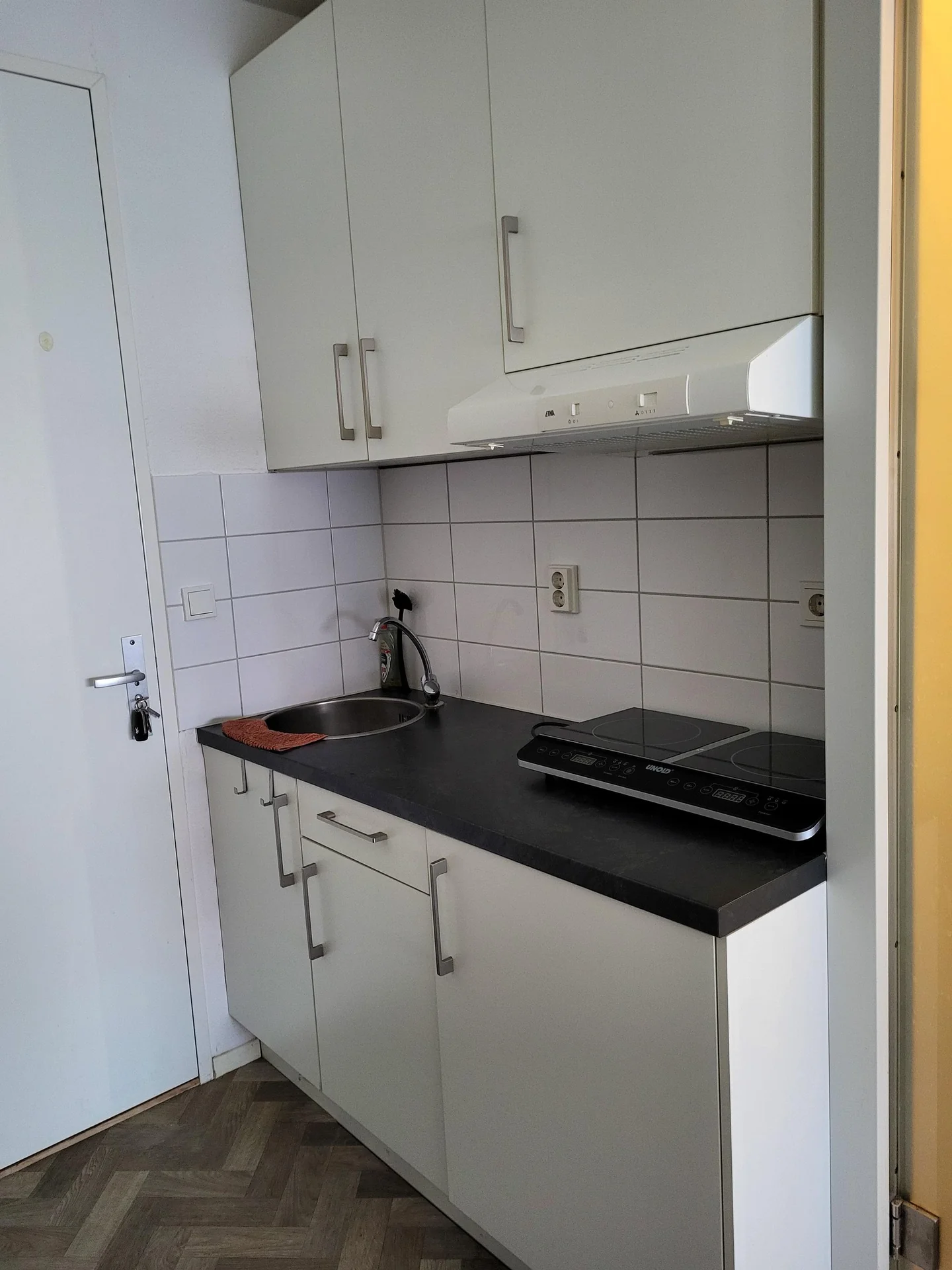 Foto van de Studio gelegen aan de Kanaalzichthof in Utrecht