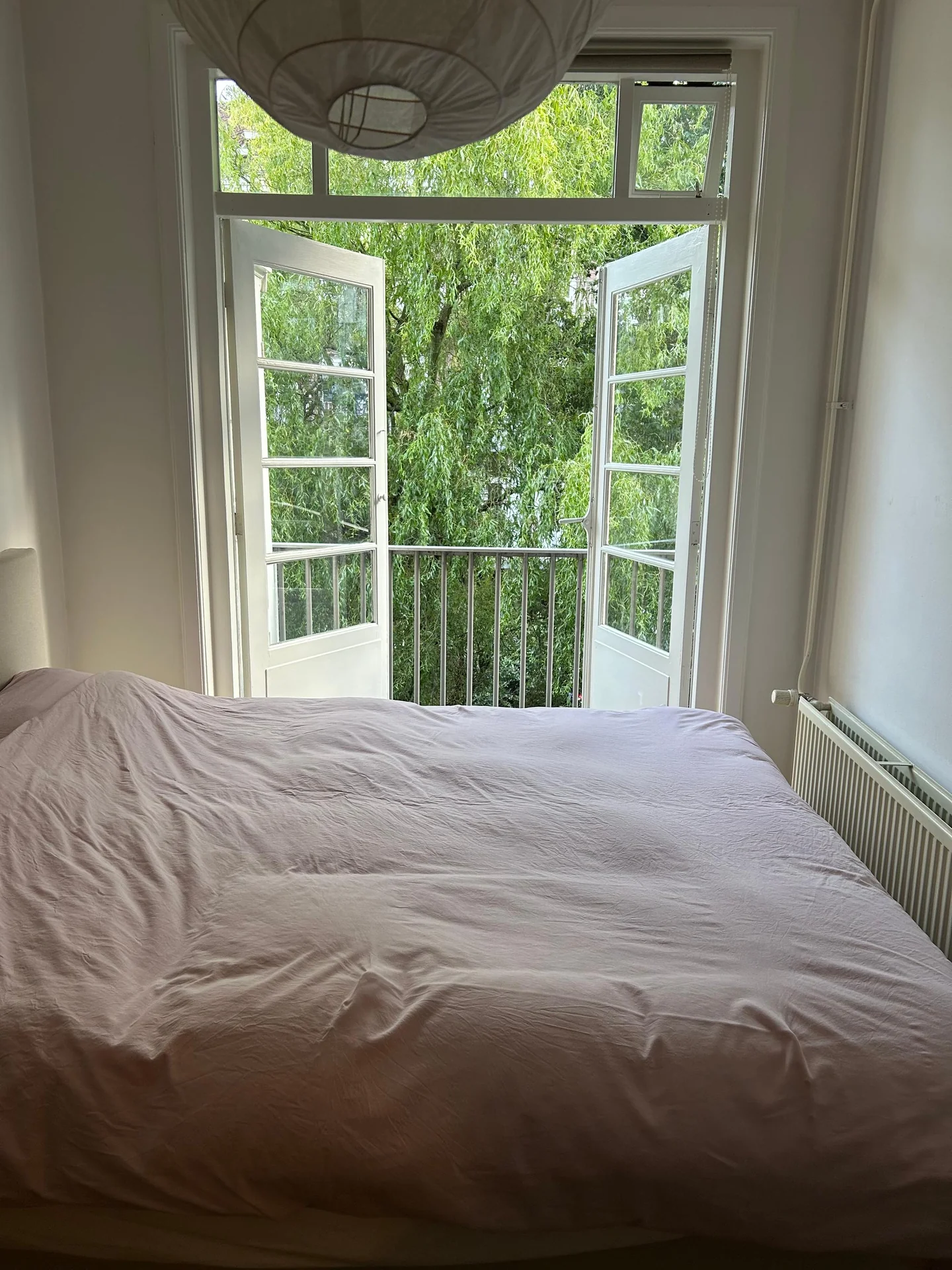 Foto van de Appartement gelegen aan de Hillegomstraat in Amsterdam