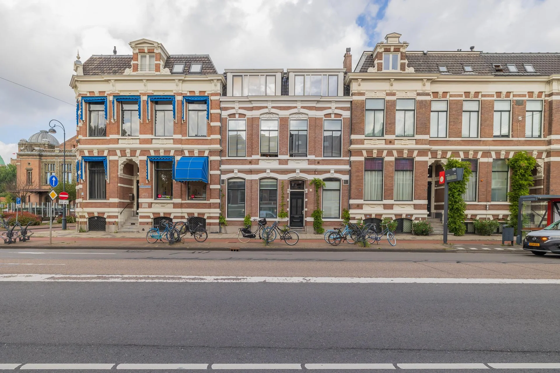 Foto van de Appartement gelegen aan de Wilhelminastraat in Haarlem
