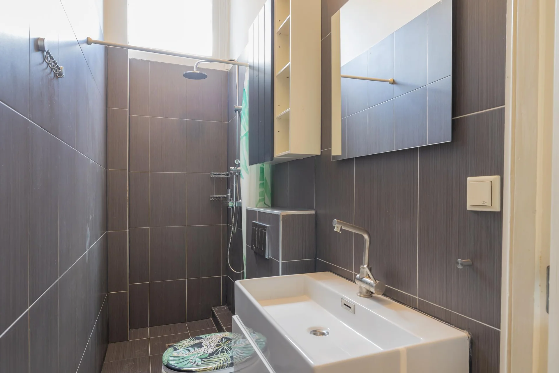 Foto van de Appartement gelegen aan de Wilhelminastraat in Haarlem