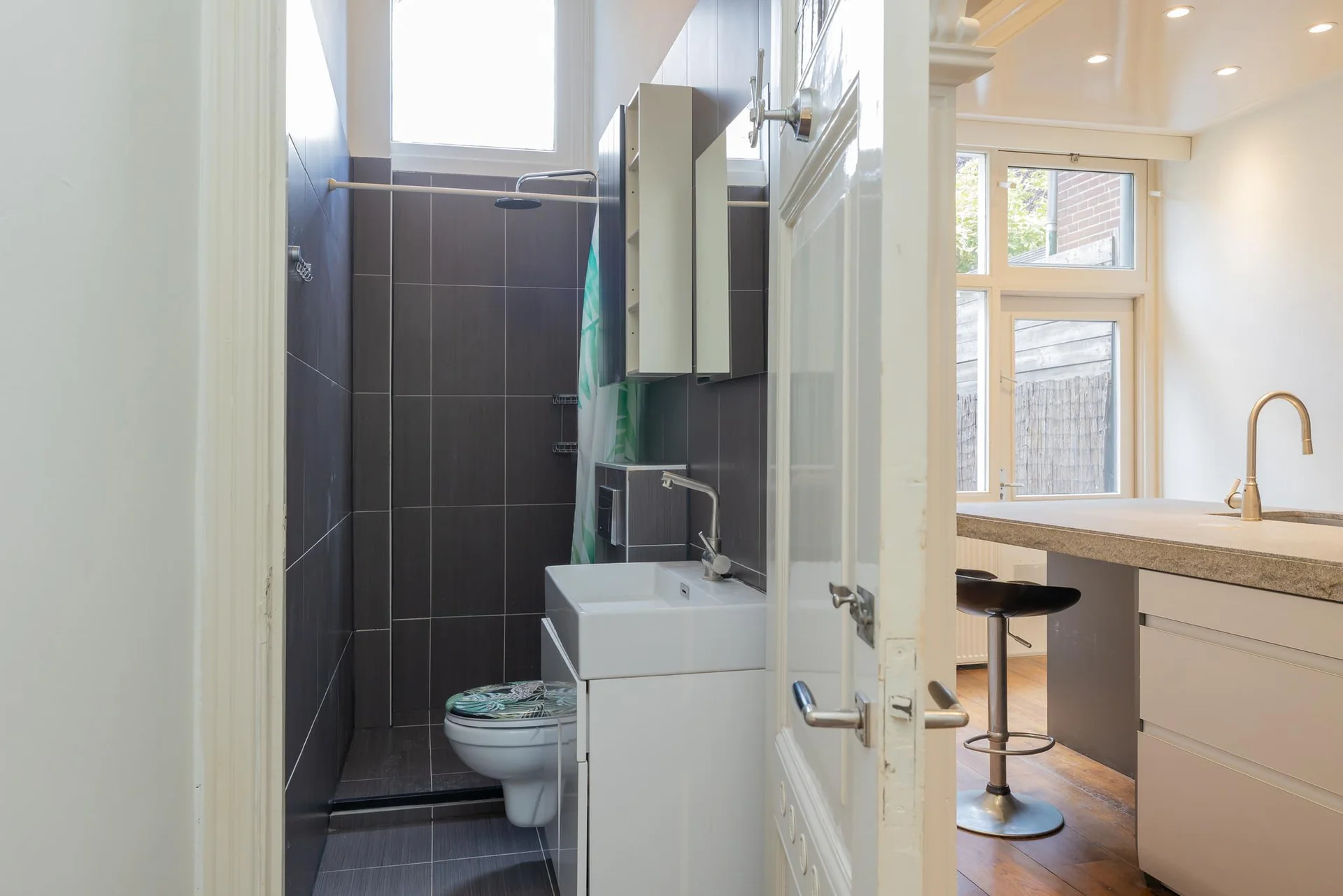 Foto van de Appartement gelegen aan de Wilhelminastraat in Haarlem