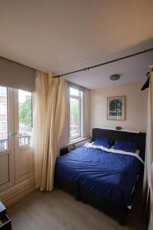 Foto van de Studio gelegen aan de Kinkerstraat in Amsterdam