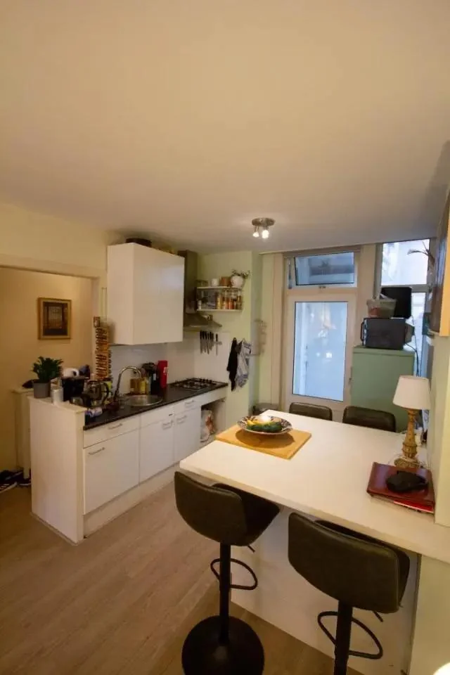 Foto van de Studio gelegen aan de Kinkerstraat in Amsterdam