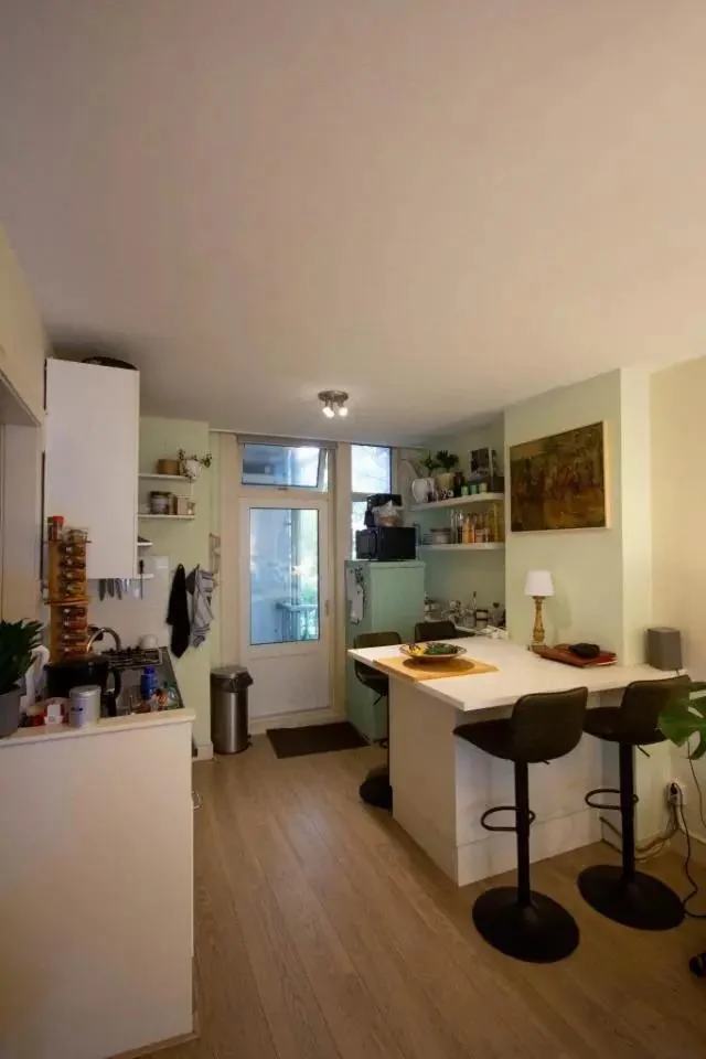 Foto van de Studio gelegen aan de Kinkerstraat in Amsterdam