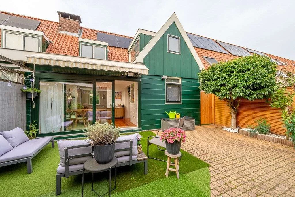 Foto van de Appartement gelegen aan de Rondschaaf in Zaandam