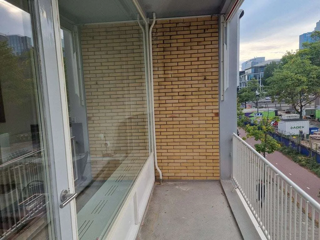 Foto van de Appartement gelegen aan de Dirk Schäferstraat in Amsterdam