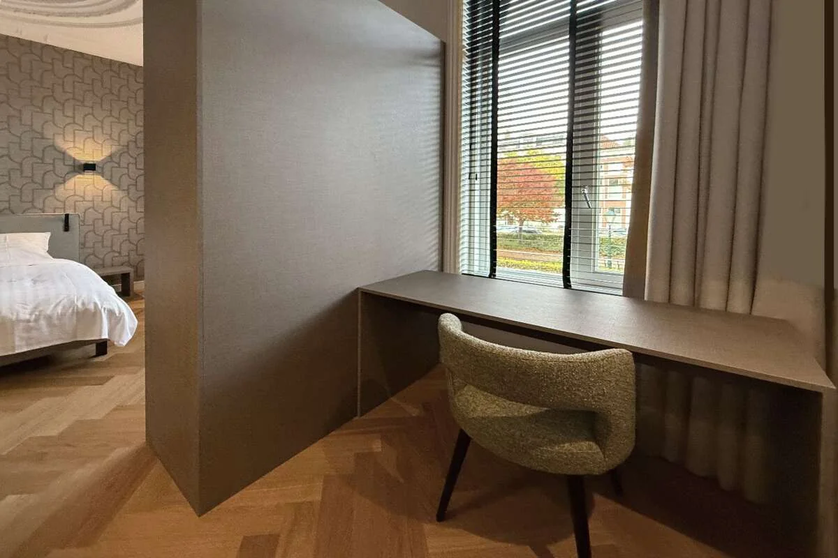 Foto van de Appartement gelegen aan de Nassauplein in Den Haag