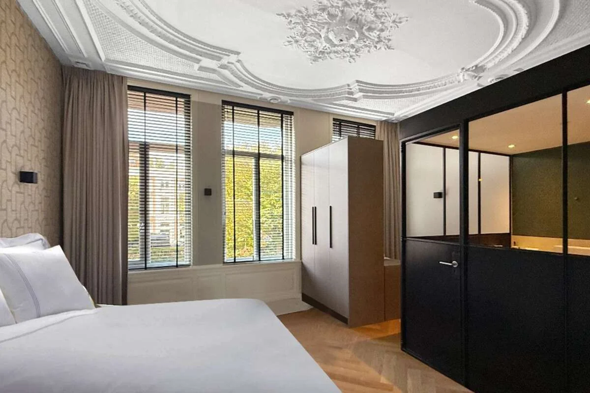Foto van de Appartement gelegen aan de Nassauplein in Den Haag