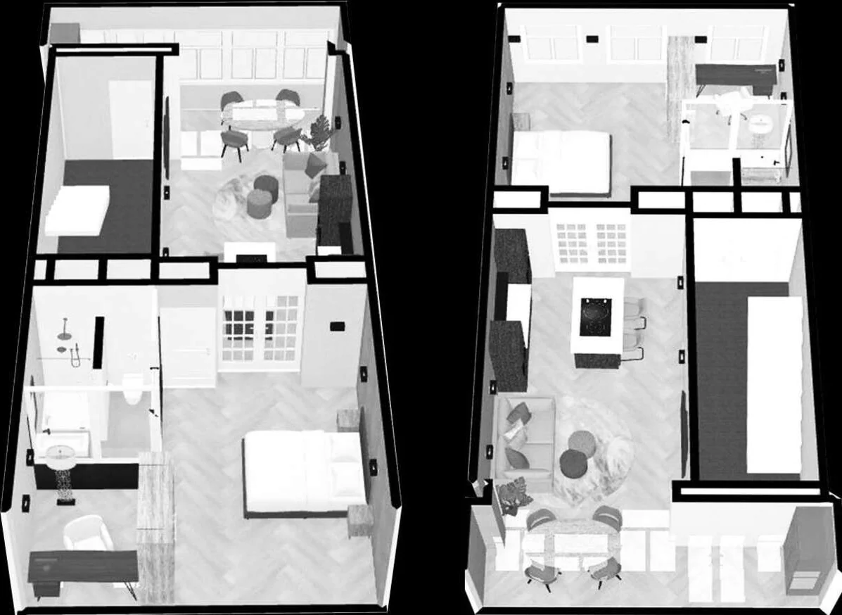 Foto van de Appartement gelegen aan de Nassauplein in Den Haag
