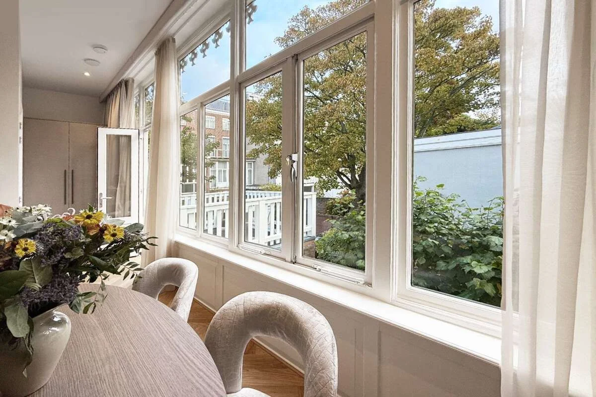 Foto van de Appartement gelegen aan de Nassauplein in Den Haag