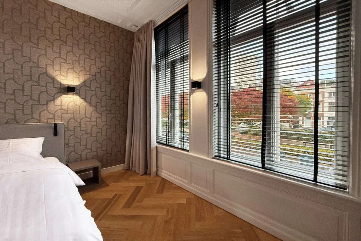 Foto van de Appartement gelegen aan de Nassauplein in Den Haag