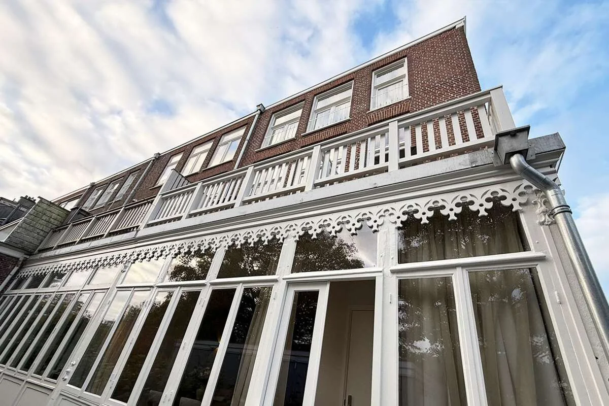 Foto van de Appartement gelegen aan de Nassauplein in Den Haag