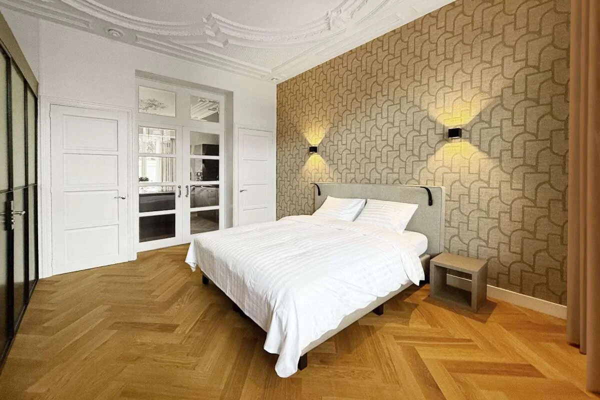 Foto van de Appartement gelegen aan de Nassauplein in Den Haag