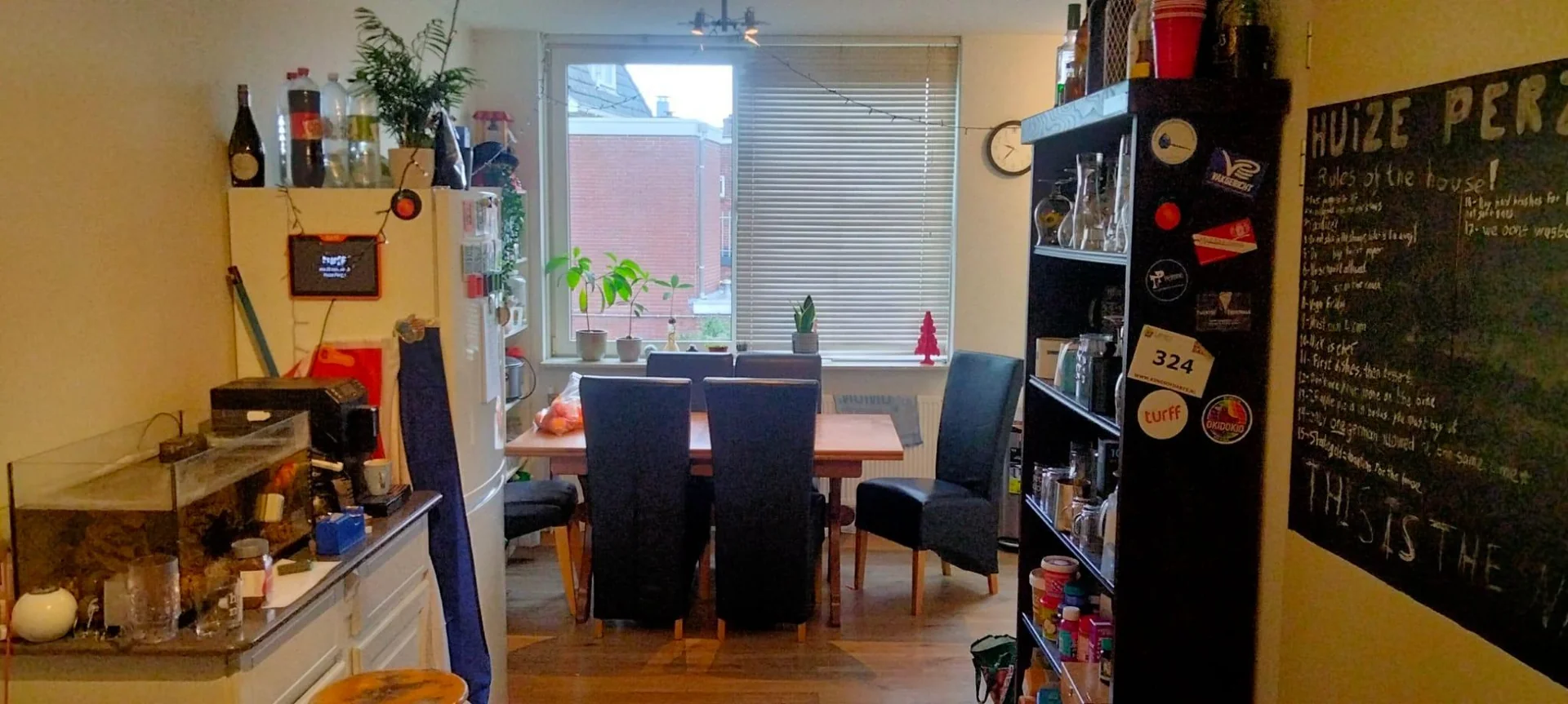 Foto van de Kamer gelegen aan de Perikweg in Enschede