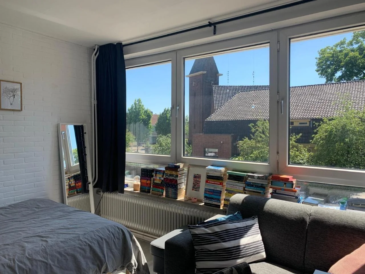 Foto van de Kamer gelegen aan de Jupiterstraat in Enschede