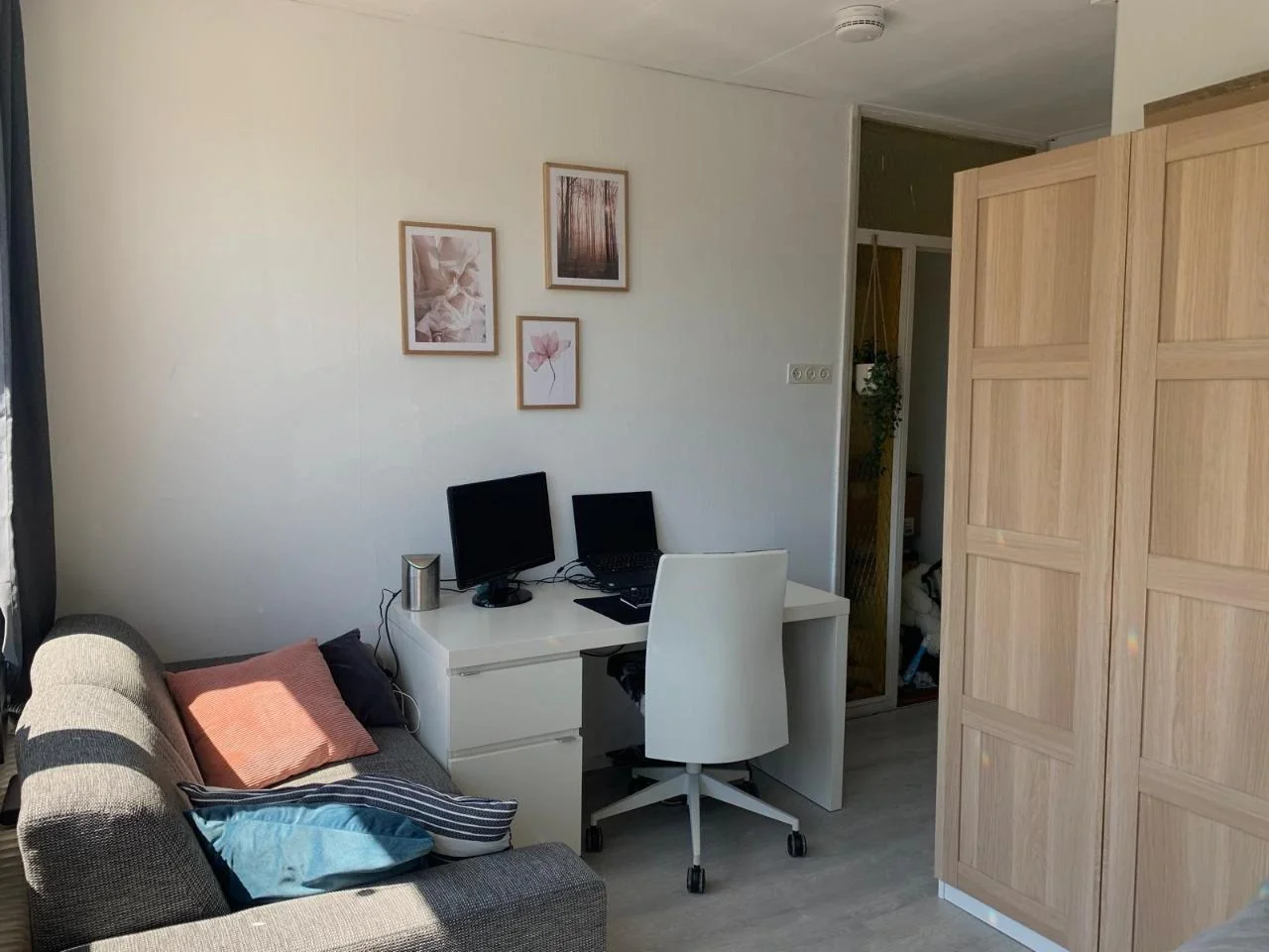 Foto van de Kamer gelegen aan de Jupiterstraat in Enschede