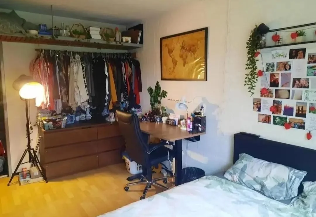 Foto van de Kamer gelegen aan de Campuslaan in Enschede