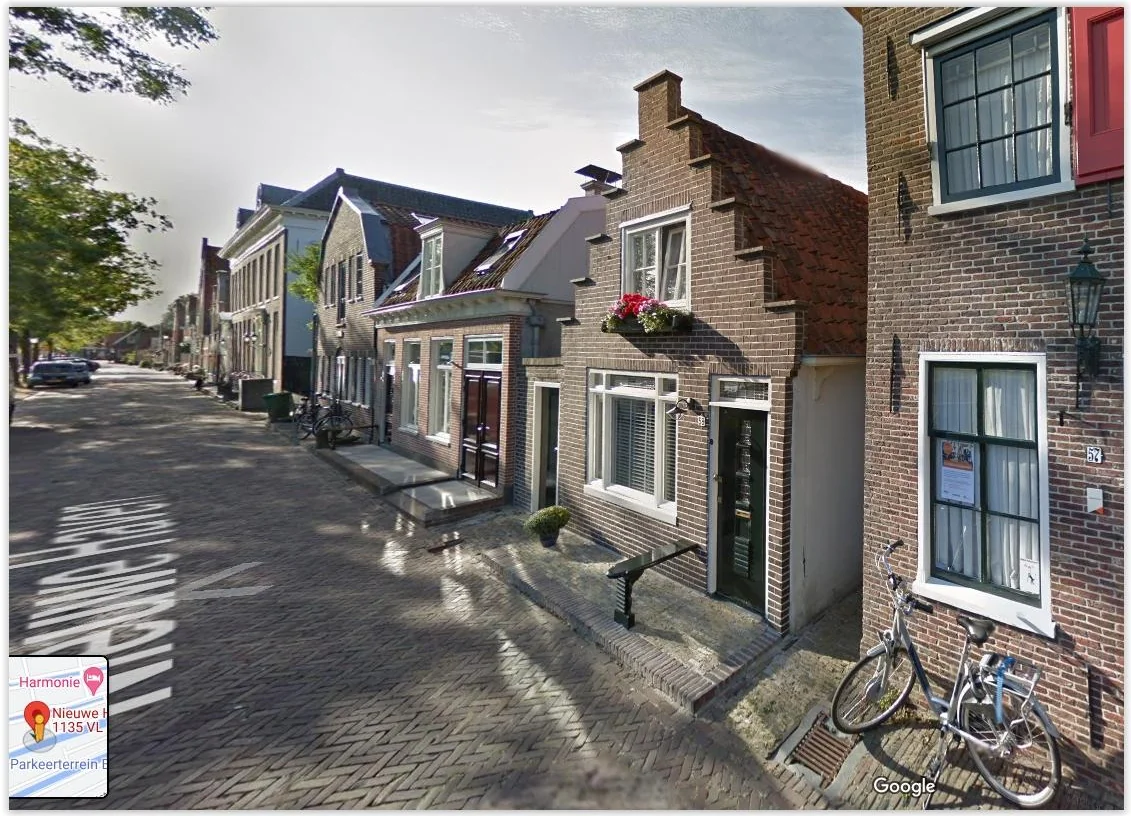 Foto van de Studio gelegen aan de Voorhaven in Edam