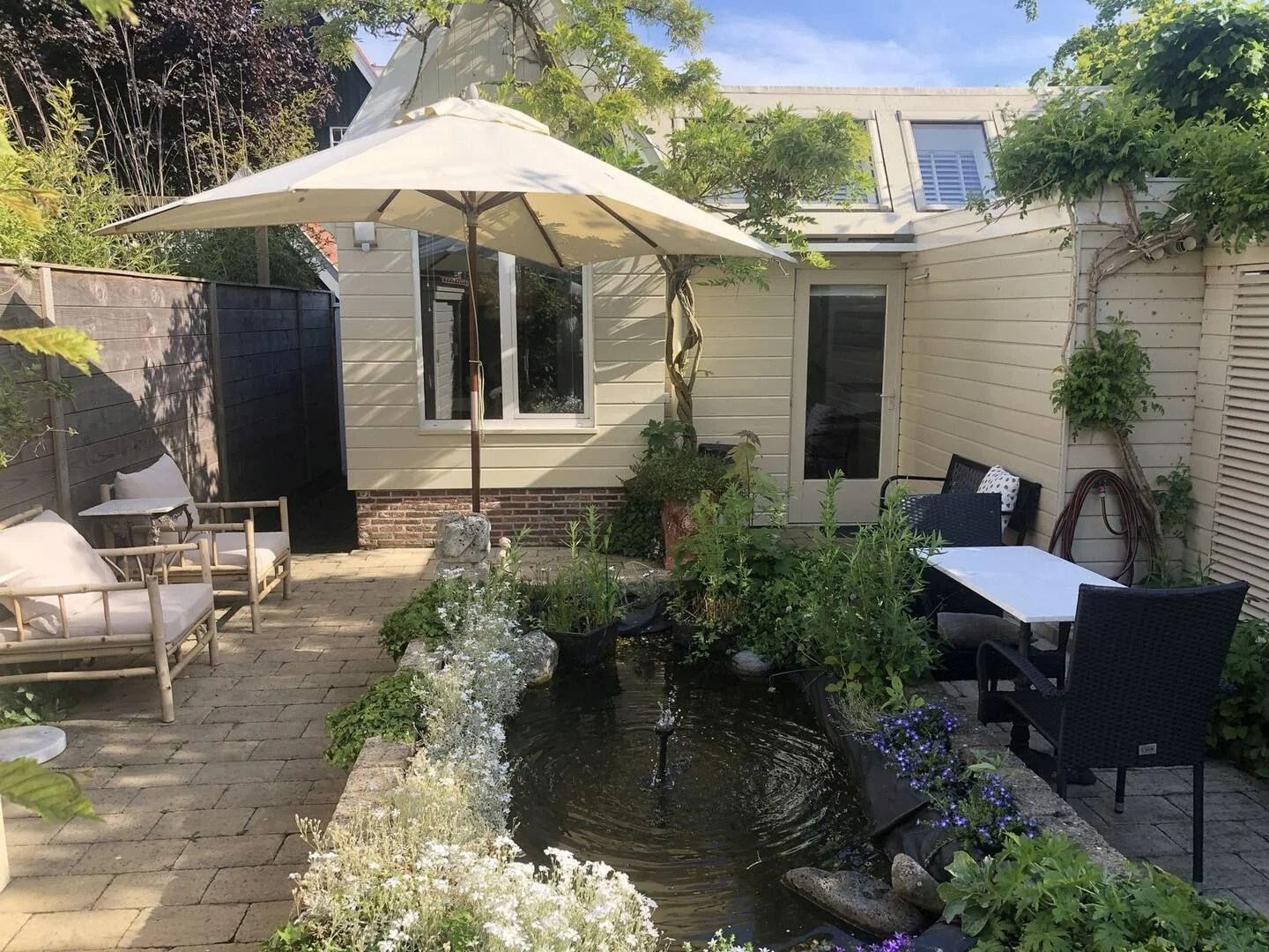 Foto van de Studio gelegen aan de Voorhaven in Edam