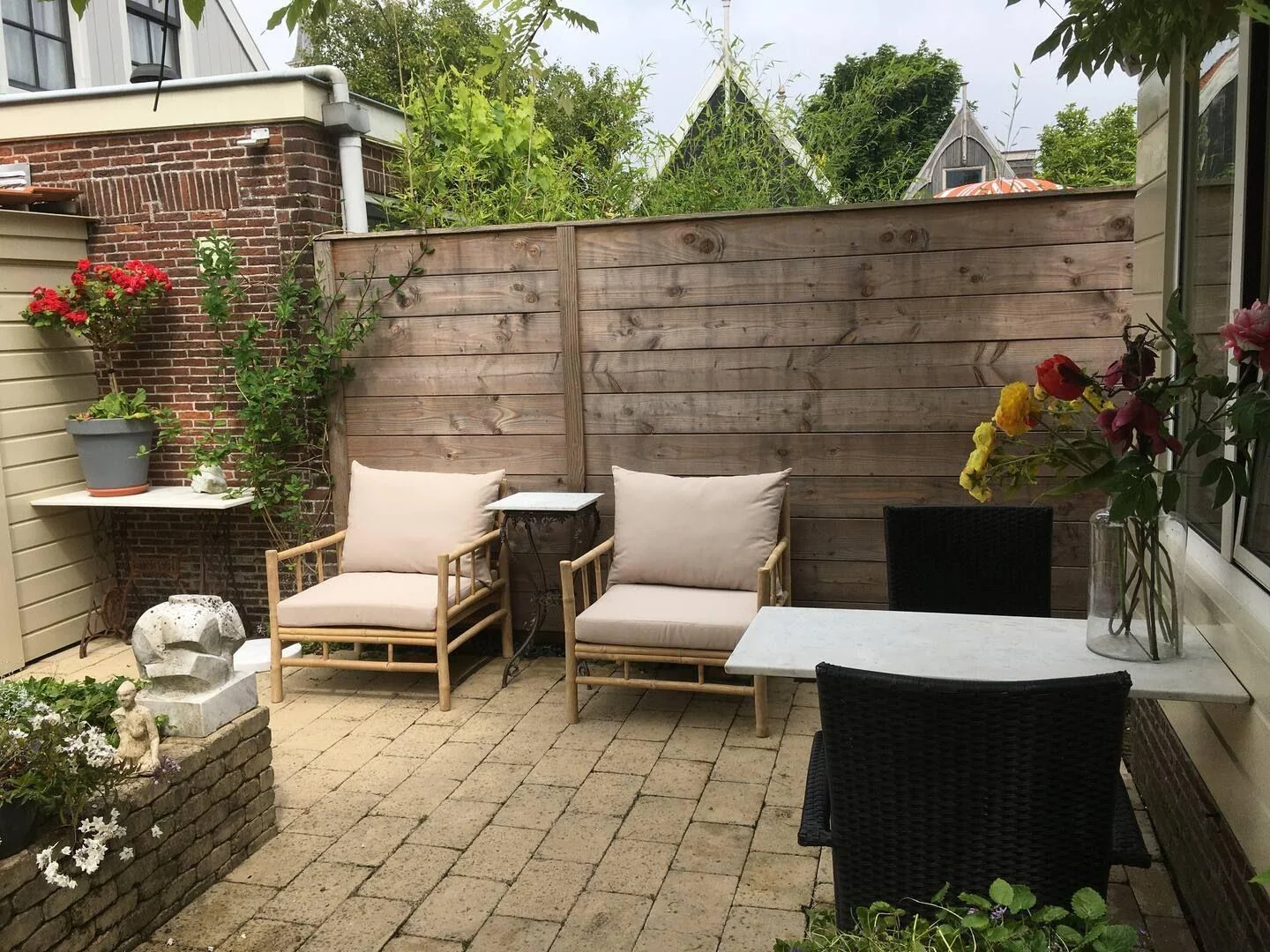 Foto van de Studio gelegen aan de Voorhaven in Edam