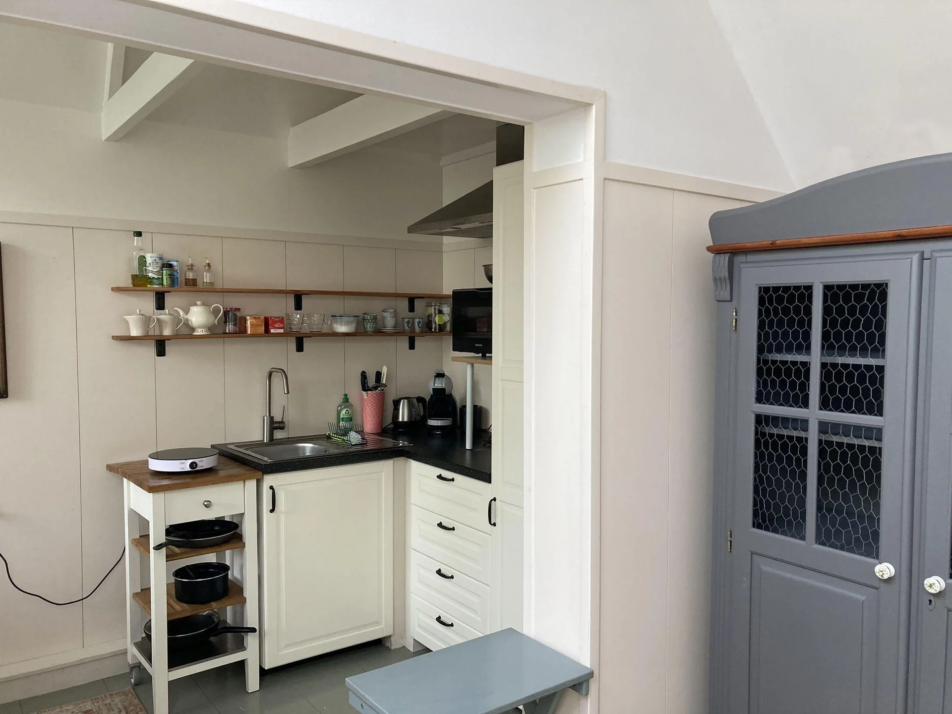 Foto van de Studio gelegen aan de Voorhaven in Edam