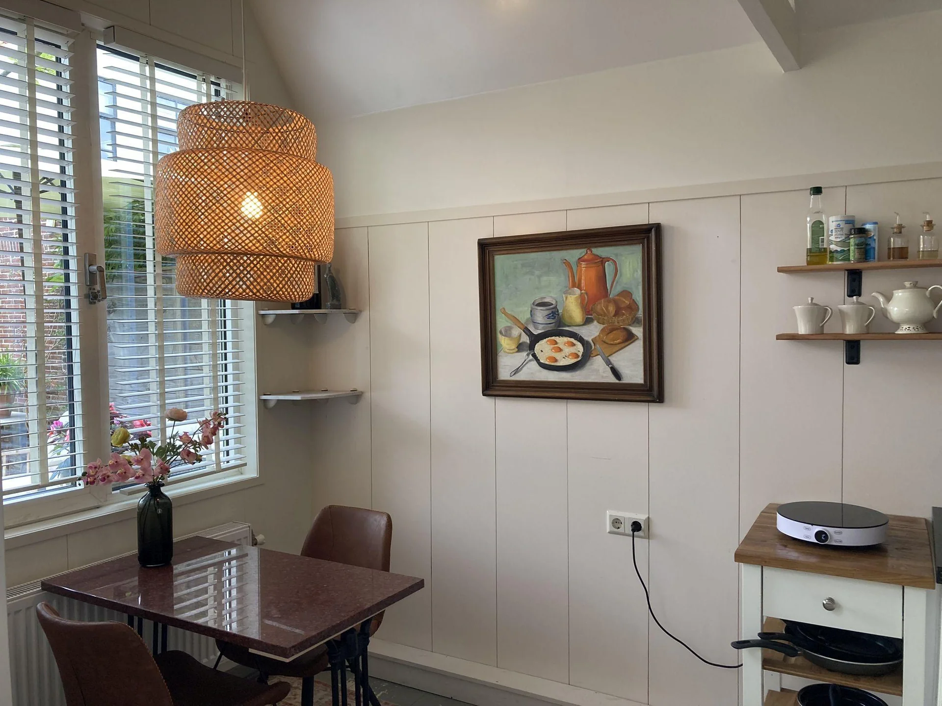 Foto van de Studio gelegen aan de Voorhaven in Edam