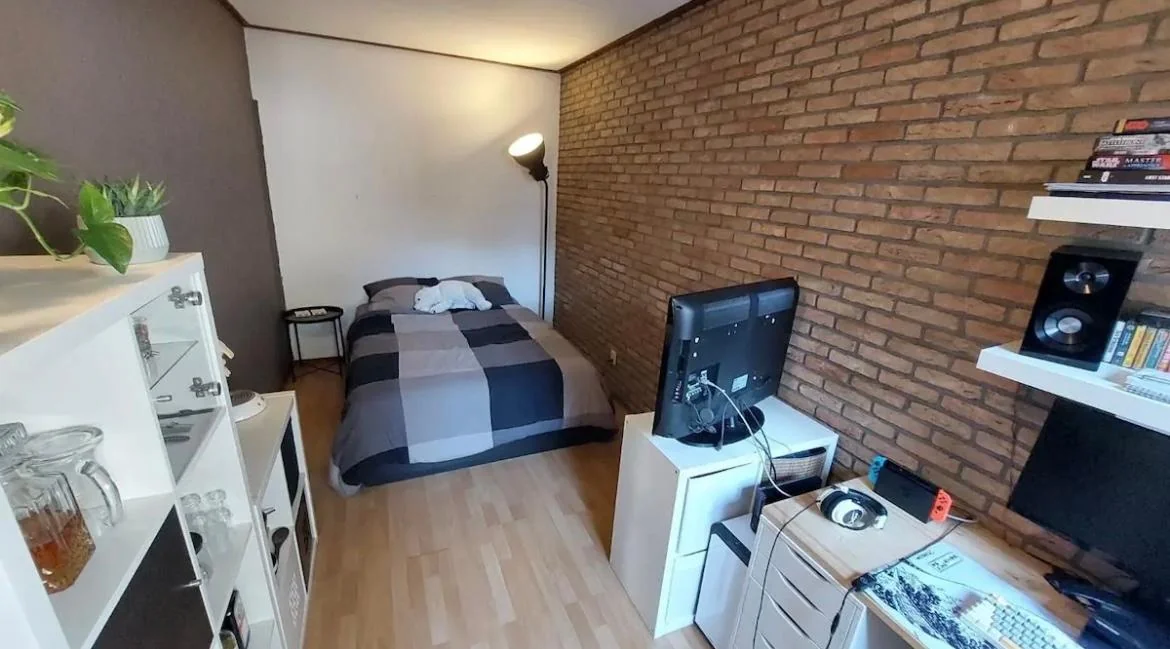 Foto van de Kamer gelegen aan de Ribbeltsweg in Enschede