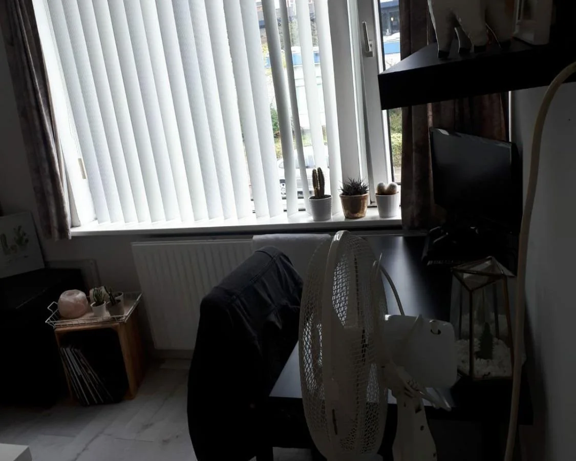 Foto van de Kamer gelegen aan de Amerikalaan in Utrecht