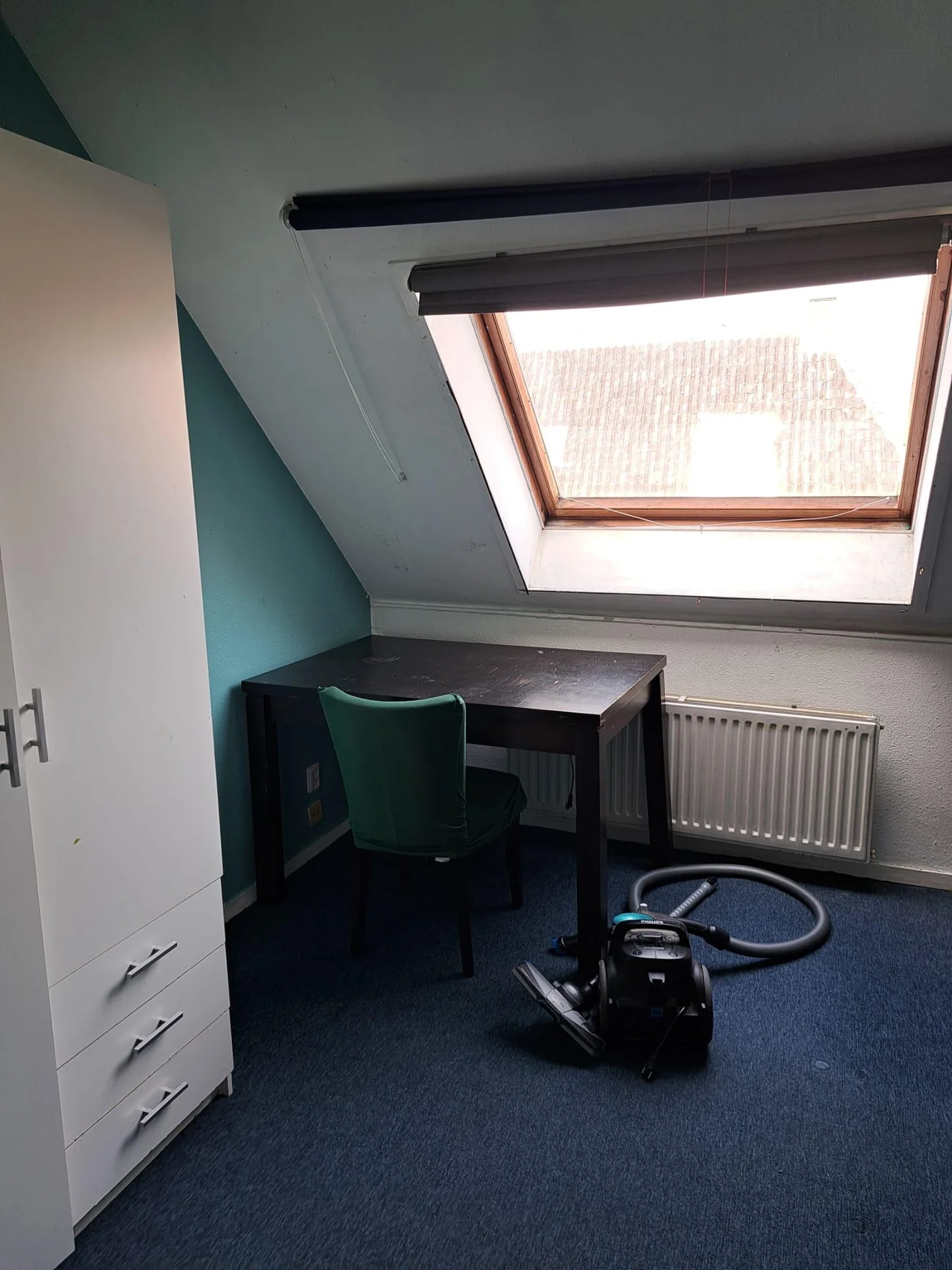 Foto van de Kamer gelegen aan de Rijnegommerstraat in Zoeterwoude