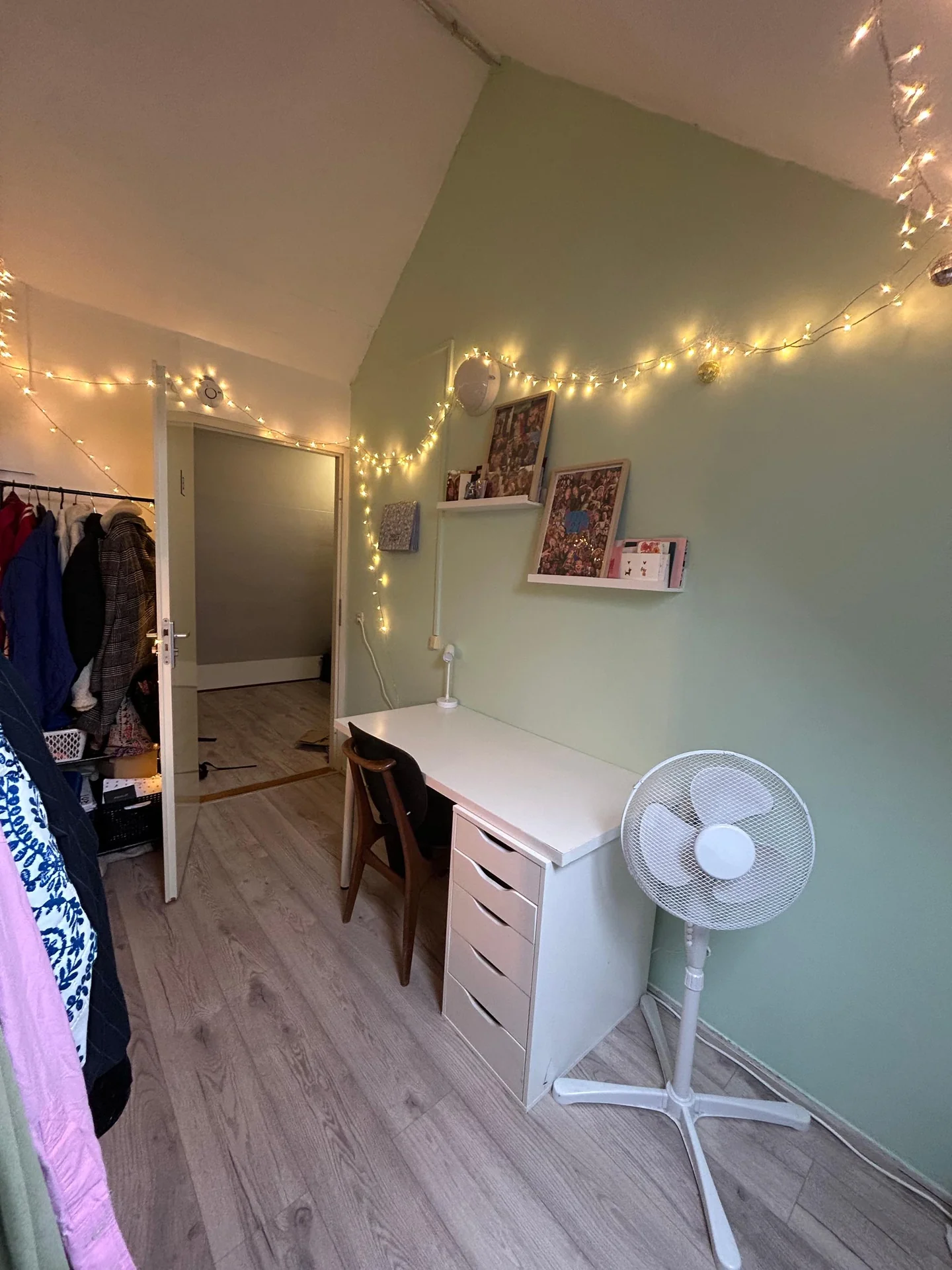 Foto van de Kamer gelegen aan de Haaksbergerstraat in Enschede