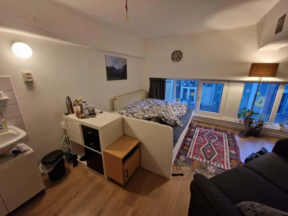 Foto van de Kamer gelegen aan de Haverstraatpassage in Enschede