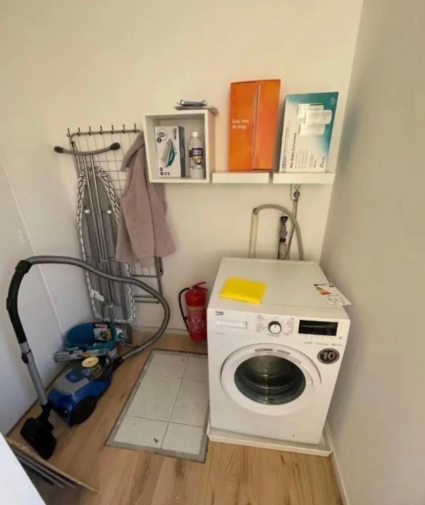 Foto van de Kamer gelegen aan de Nibelungenhof in Hoogvliet Rotterdam