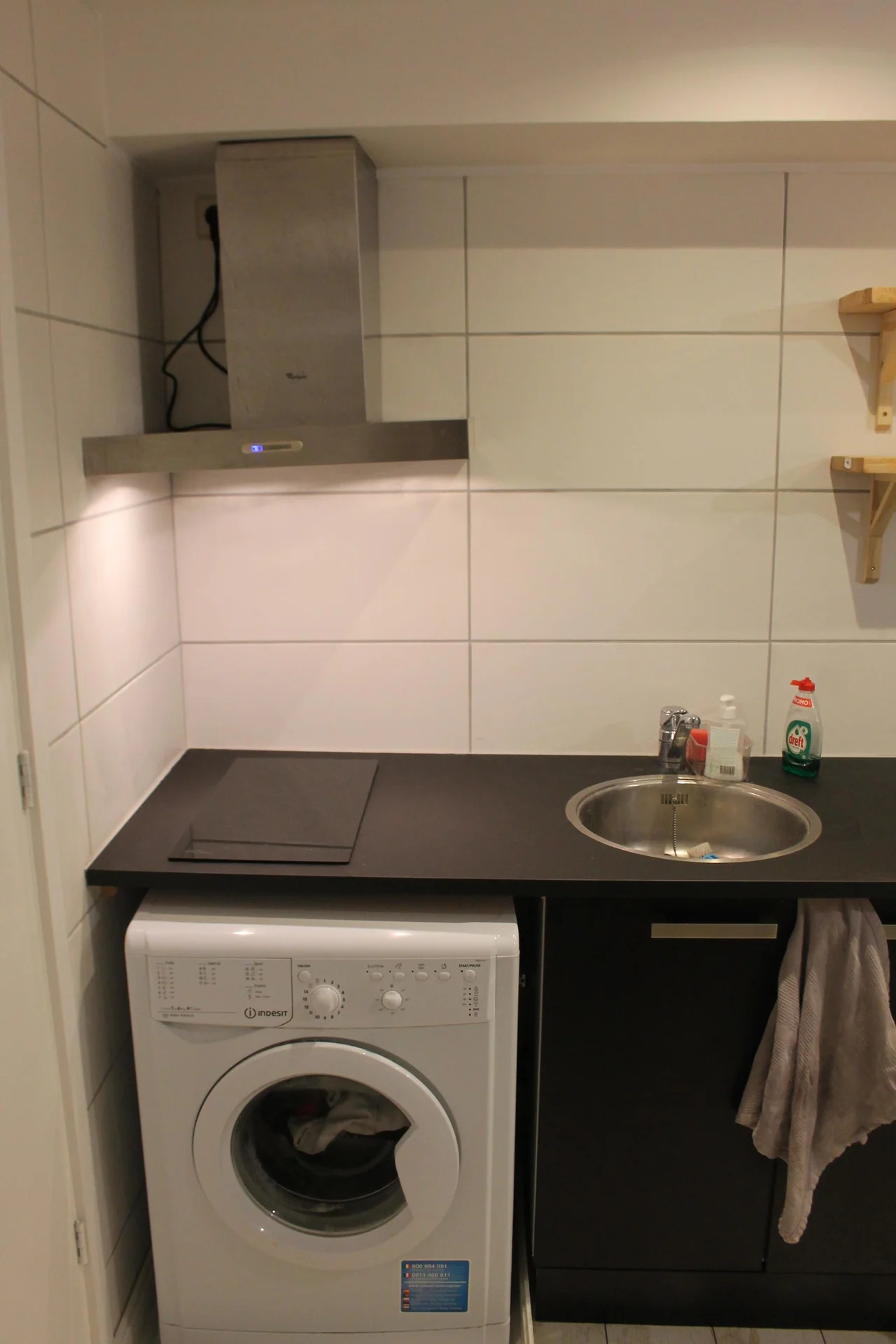 Foto van de Studio gelegen aan de Ulenpaslaan in Arnhem