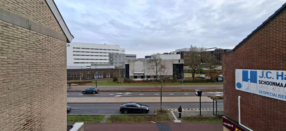 Foto van de Appartement gelegen aan de Haaksbergerstraat in Enschede
