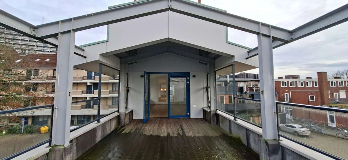 Foto van de Appartement gelegen aan de Haaksbergerstraat in Enschede