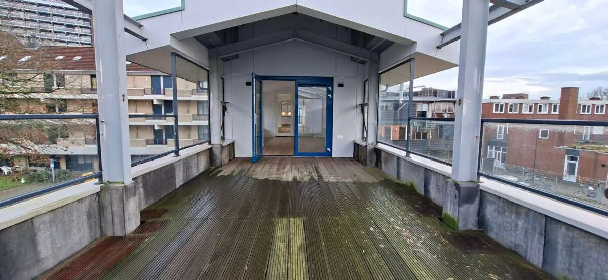 Foto van de Appartement gelegen aan de Haaksbergerstraat in Enschede