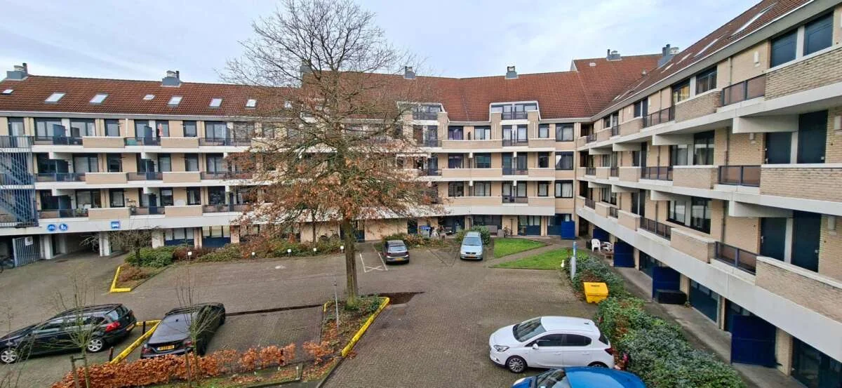 Foto van de Appartement gelegen aan de Haaksbergerstraat in Enschede