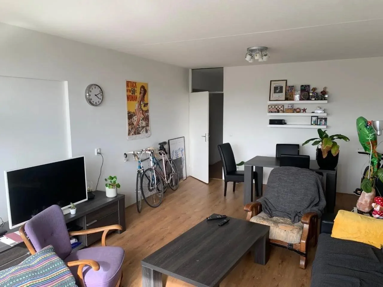 Foto van de Kamer gelegen aan de Martin Luther Kinglaan in Diemen