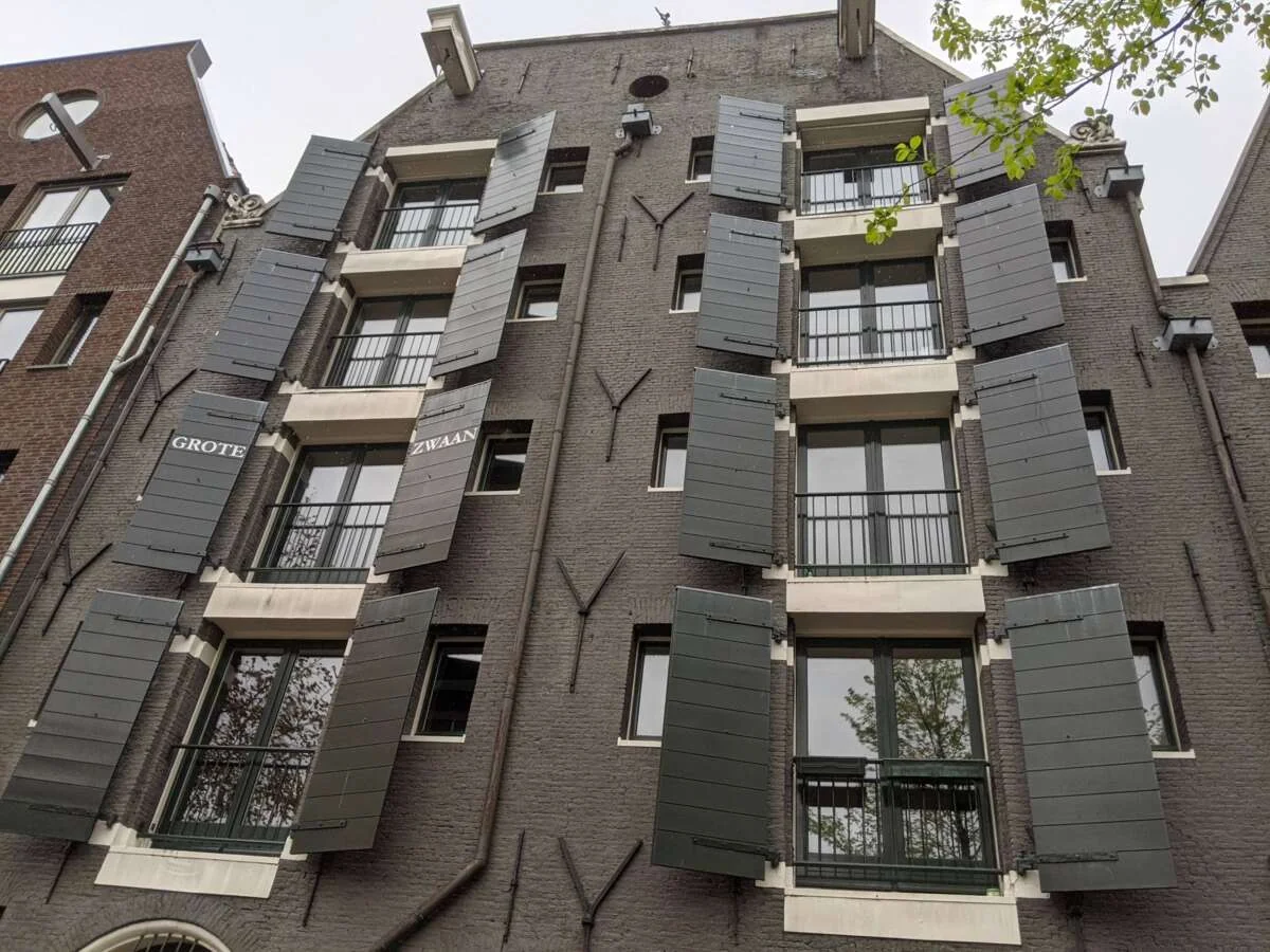 Foto van de Appartement gelegen aan de Oudeschans in Amsterdam