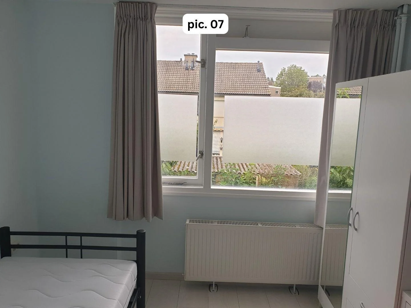 Foto van de Kamer gelegen aan de Sluiskreek in Rotterdam