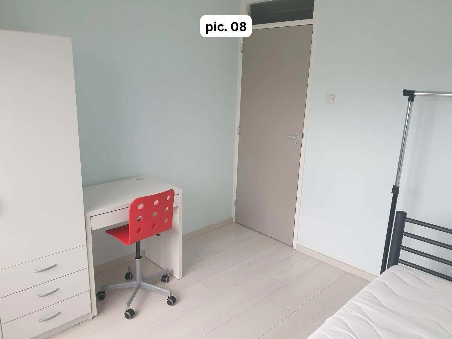 Foto van de Kamer gelegen aan de Sluiskreek in Rotterdam