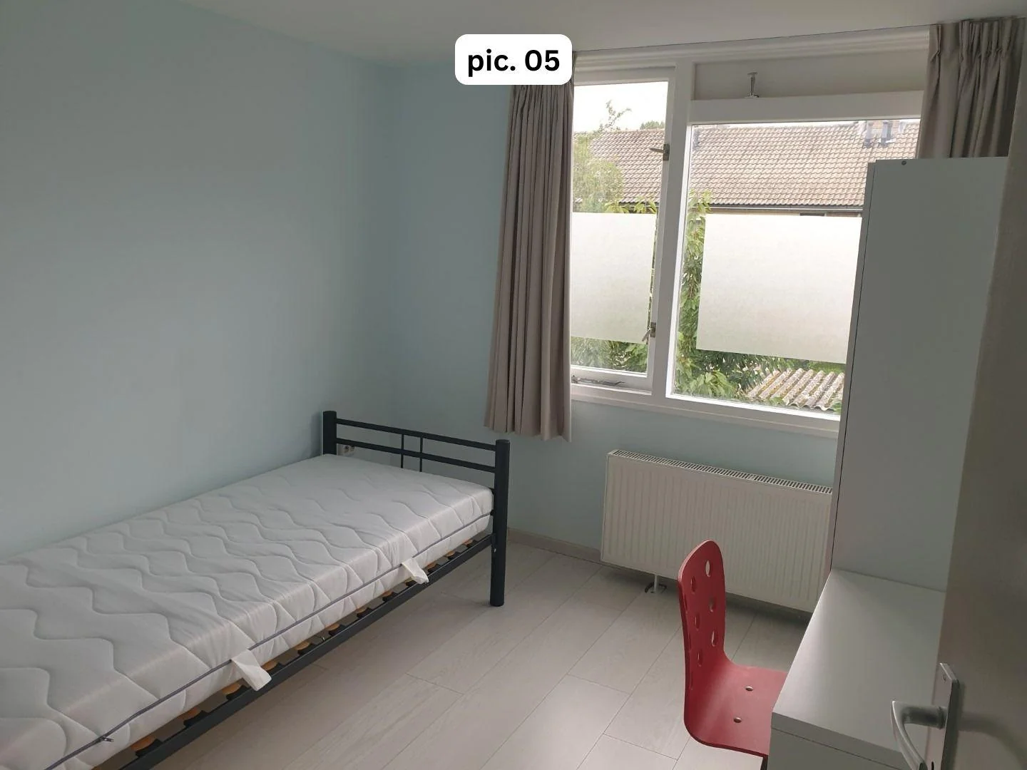 Foto van de Kamer gelegen aan de Sluiskreek in Rotterdam