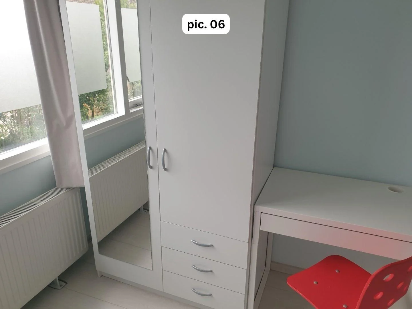 Foto van de Kamer gelegen aan de Sluiskreek in Rotterdam