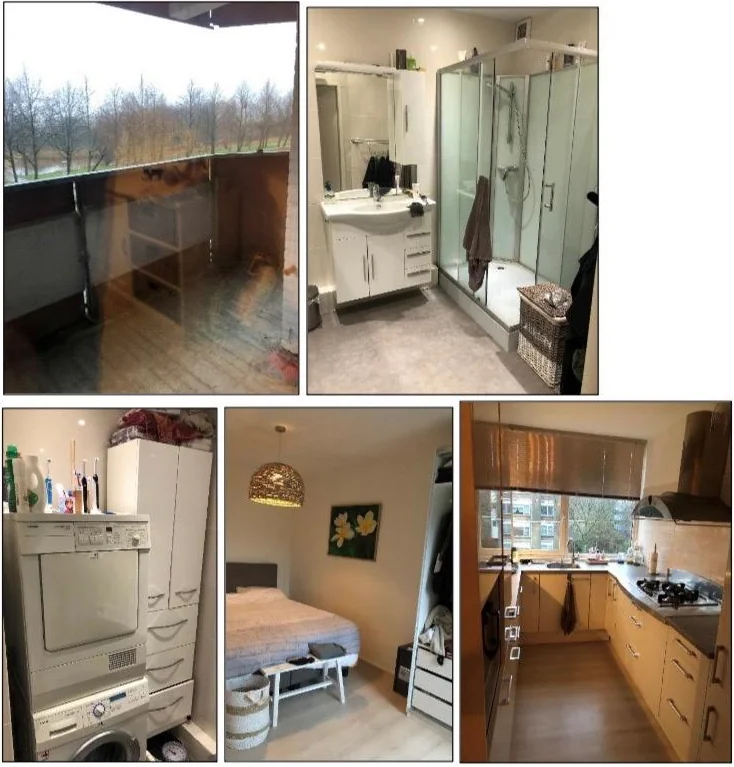 Foto van de Kamer gelegen aan de Midscheeps in Amsterdam