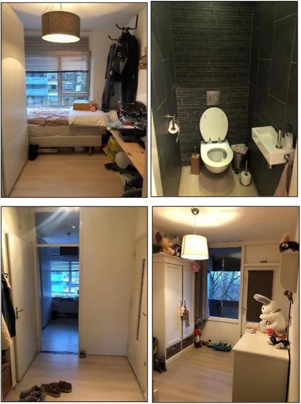 Foto van de Kamer gelegen aan de Midscheeps in Amsterdam