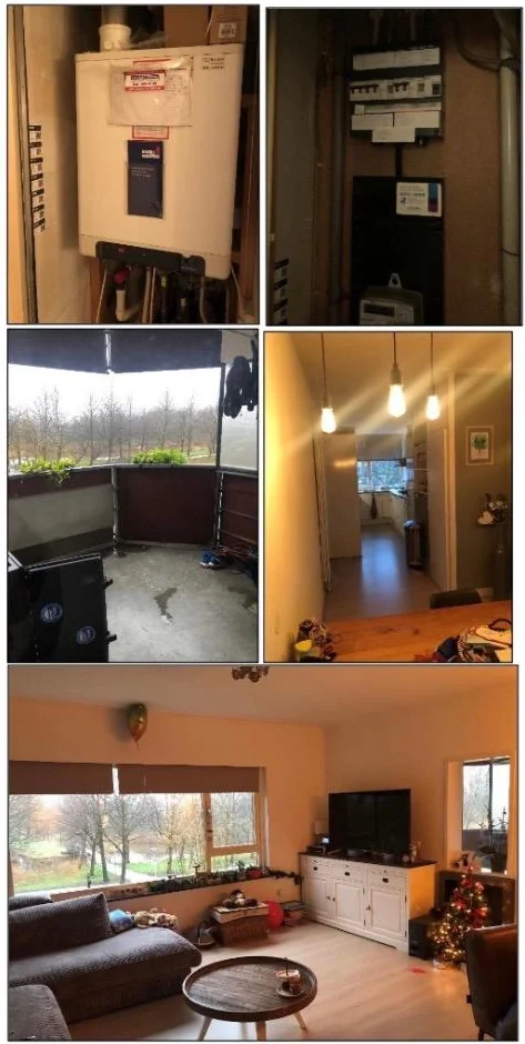 Foto van de Kamer gelegen aan de Midscheeps in Amsterdam