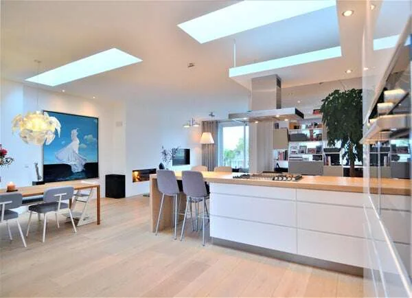 Foto van de Appartement gelegen aan de De Lairessestraat in Amsterdam