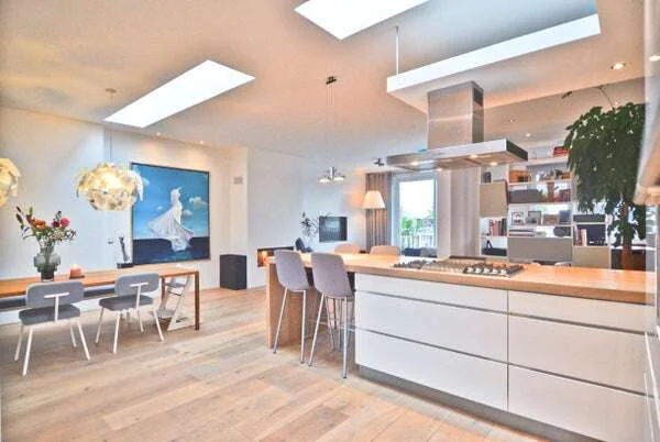 Foto van de Appartement gelegen aan de De Lairessestraat in Amsterdam