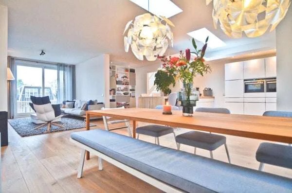 Foto van de Appartement gelegen aan de De Lairessestraat in Amsterdam