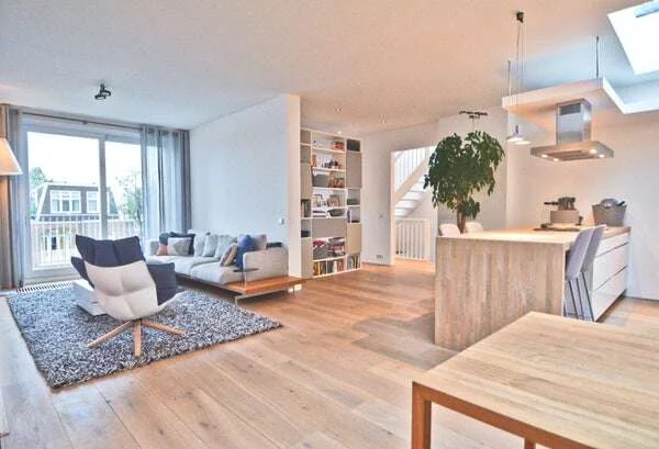 Foto van de Appartement gelegen aan de De Lairessestraat in Amsterdam